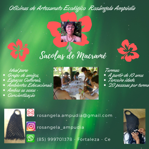 Oficina de sacola display